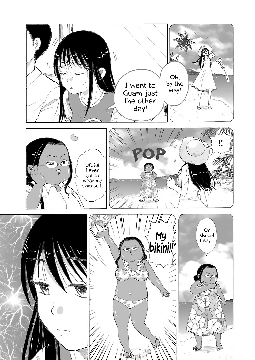 Itai onee-san wa sukidesu ka? Chapter 19 page 9 - Chapter 19: Painful Fatigue