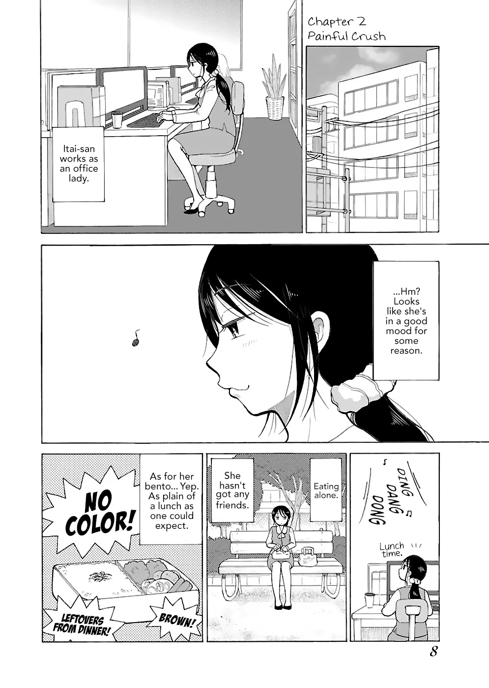 Itai onee-san wa sukidesu ka? Chapter 2 page 1 - Chapter 2: Painful Crush