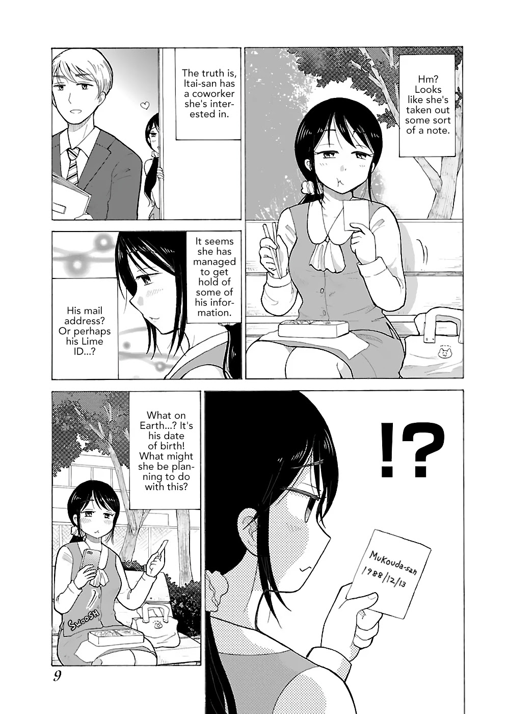 Itai onee-san wa sukidesu ka? Chapter 2 page 2 - Chapter 2: Painful Crush