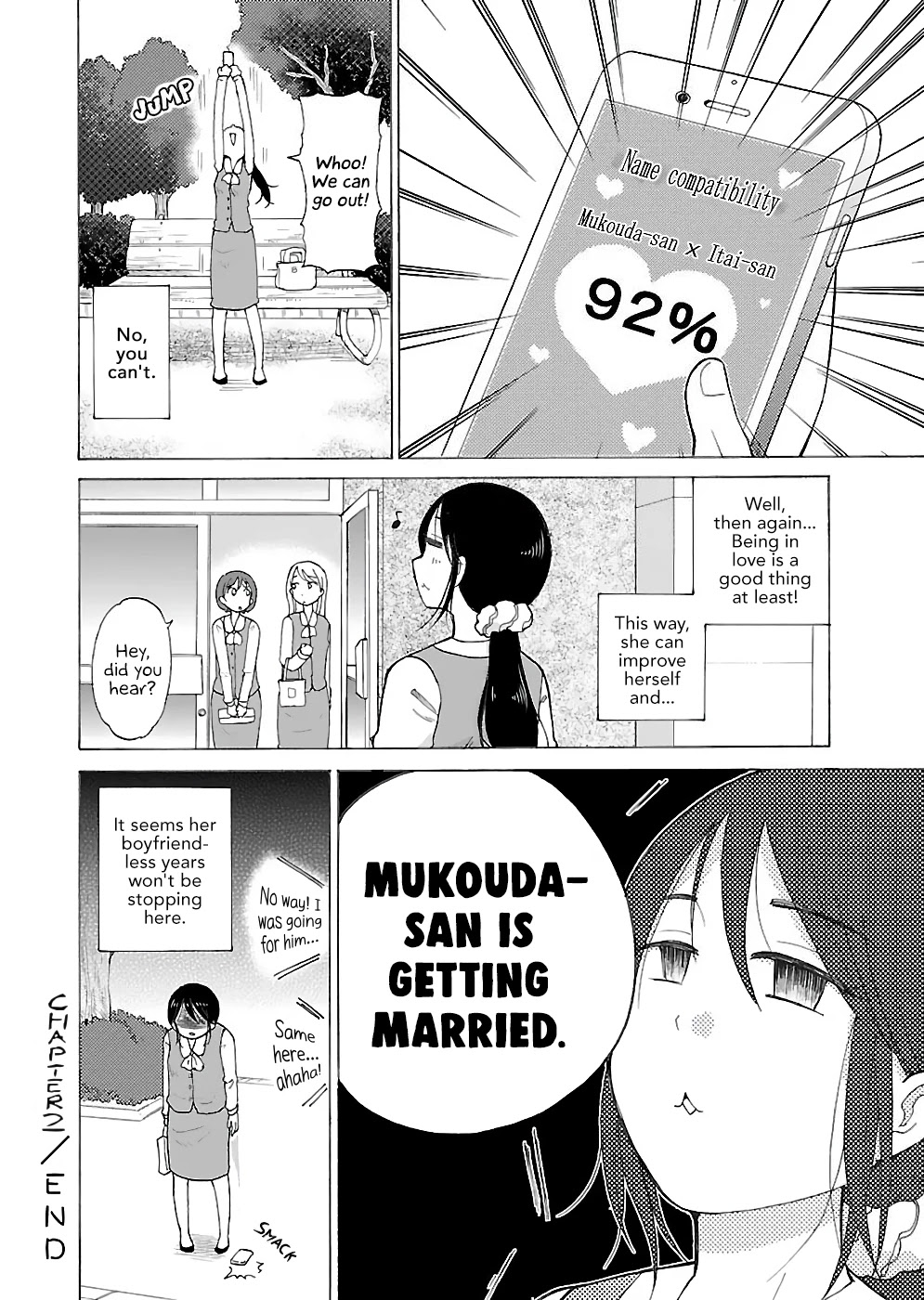 Itai onee-san wa sukidesu ka? Chapter 2 page 5 - Chapter 2: Painful Crush