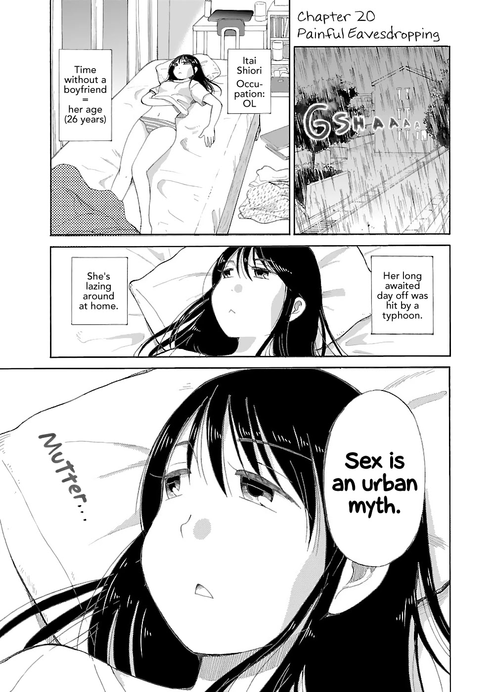 Itai onee-san wa sukidesu ka? Chapter 20 page 1 - Chapter 20: Painful Eavesdropping