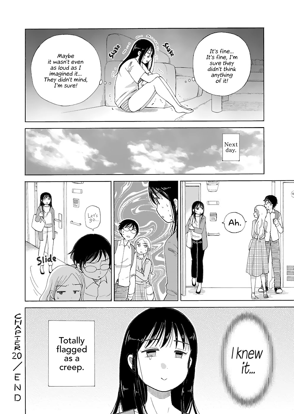 Itai onee-san wa sukidesu ka? Chapter 20 page 10 - Chapter 20: Painful Eavesdropping