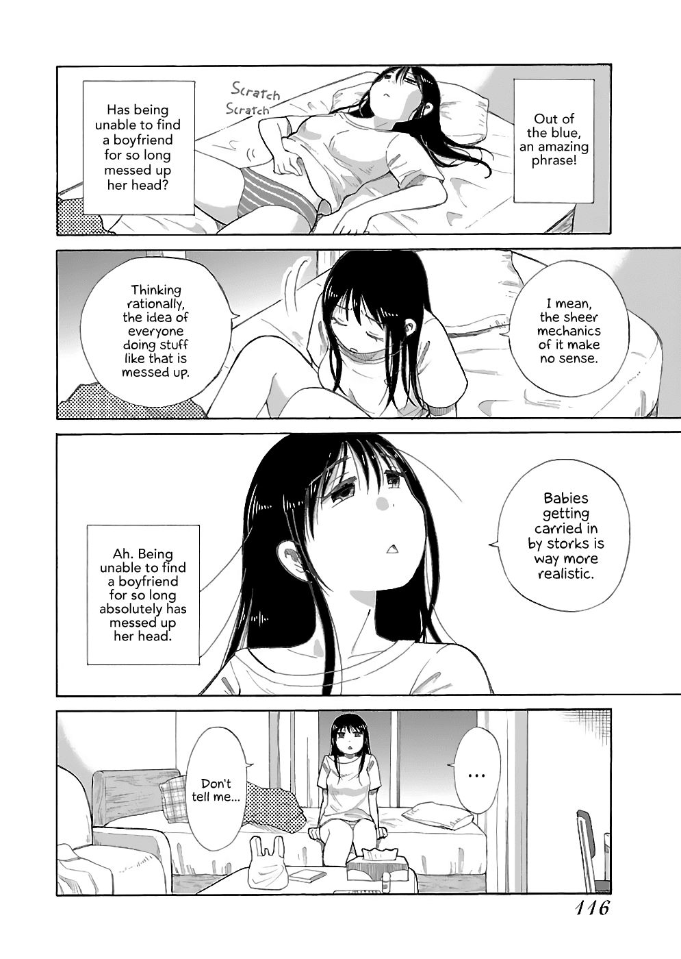 Itai onee-san wa sukidesu ka? Chapter 20 page 2 - Chapter 20: Painful Eavesdropping