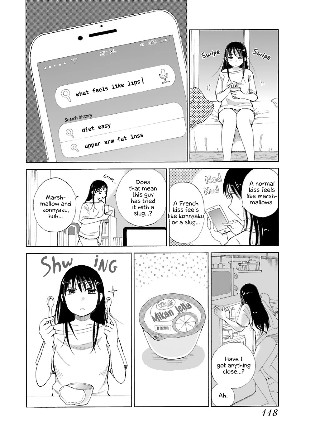 Itai onee-san wa sukidesu ka? Chapter 20 page 4 - Chapter 20: Painful Eavesdropping