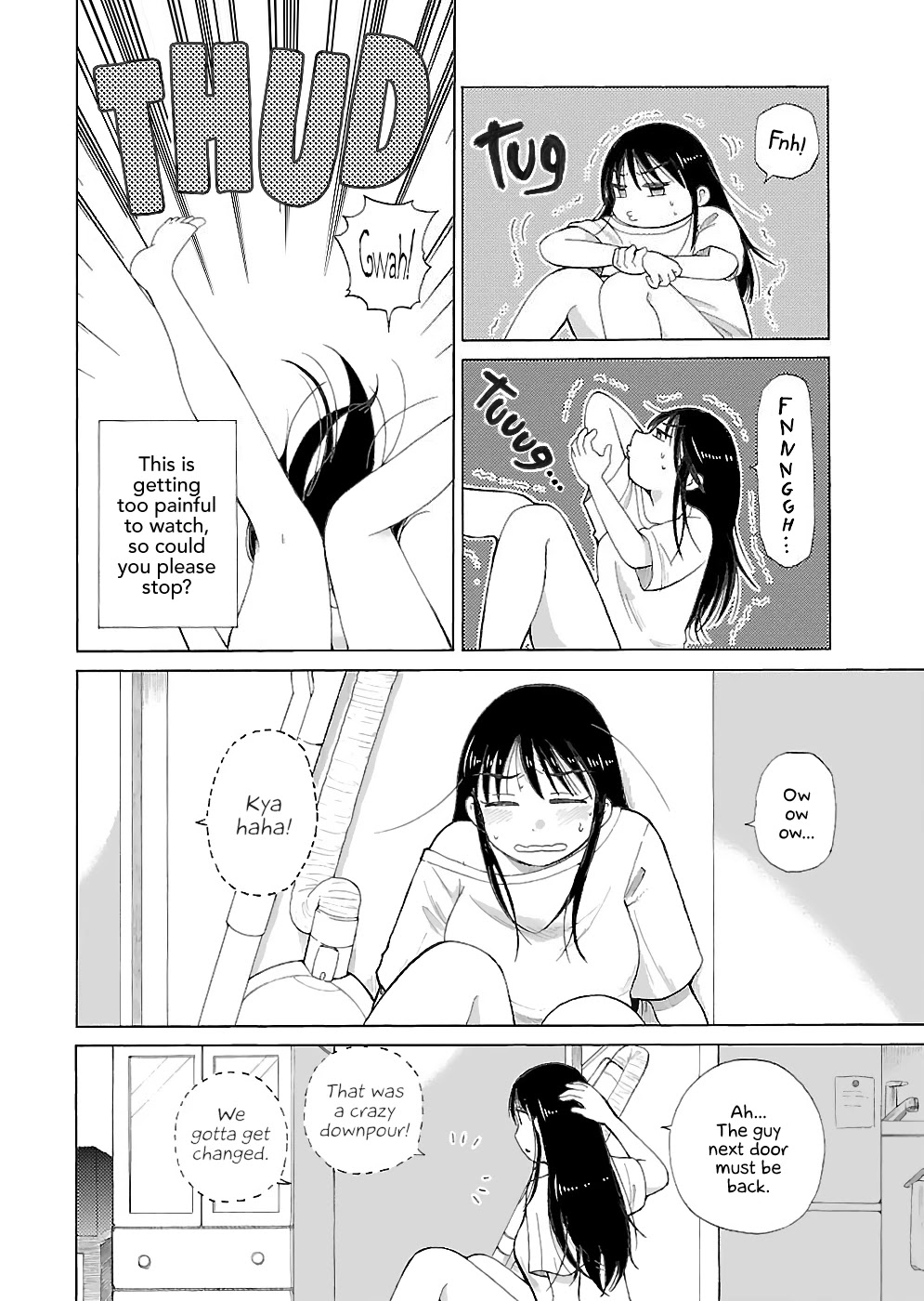 Itai onee-san wa sukidesu ka? Chapter 20 page 6 - Chapter 20: Painful Eavesdropping