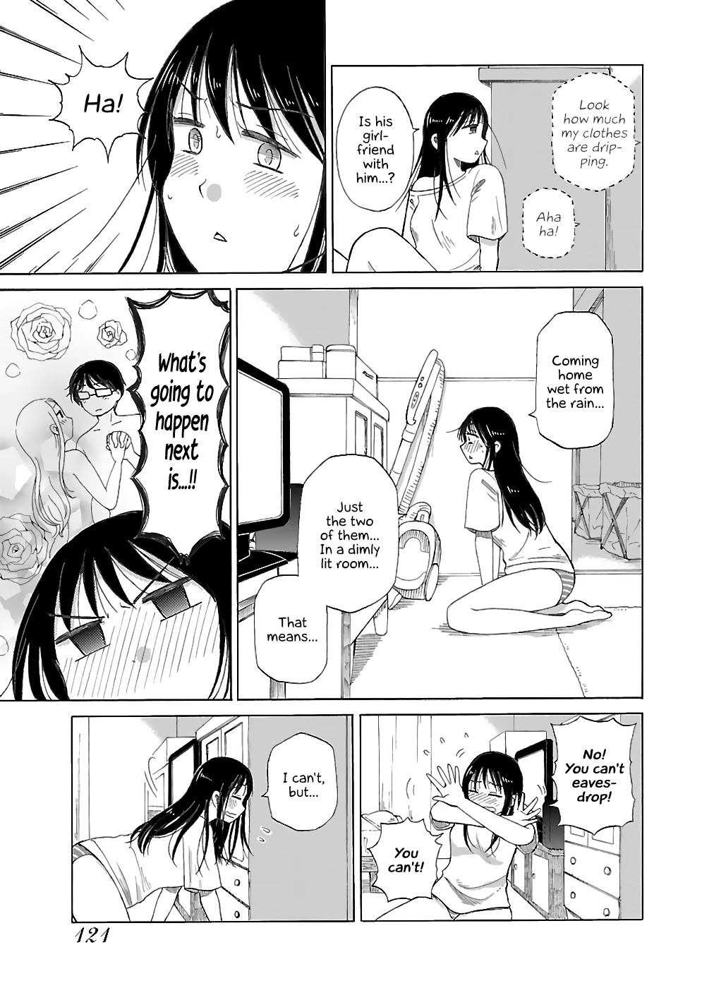 Itai onee-san wa sukidesu ka? Chapter 20 page 7 - Chapter 20: Painful Eavesdropping