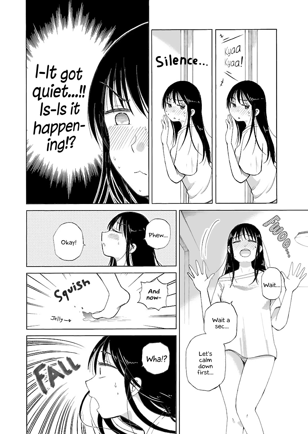 Itai onee-san wa sukidesu ka? Chapter 20 page 8 - Chapter 20: Painful Eavesdropping