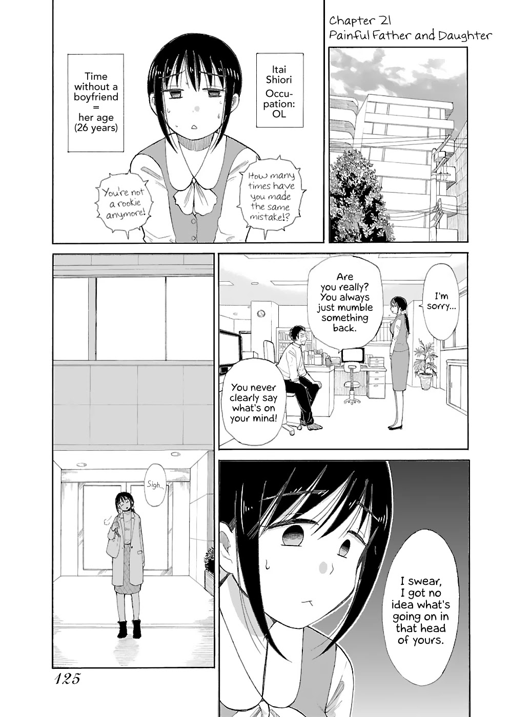Itai onee-san wa sukidesu ka? Chapter 21 page 1 - Chapter 21: Painful Father and Daughter