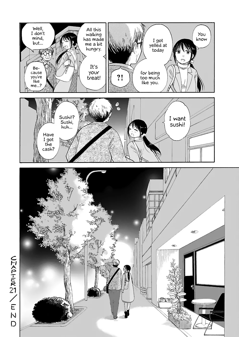 Itai onee-san wa sukidesu ka? Chapter 21 page 10 - Chapter 21: Painful Father and Daughter