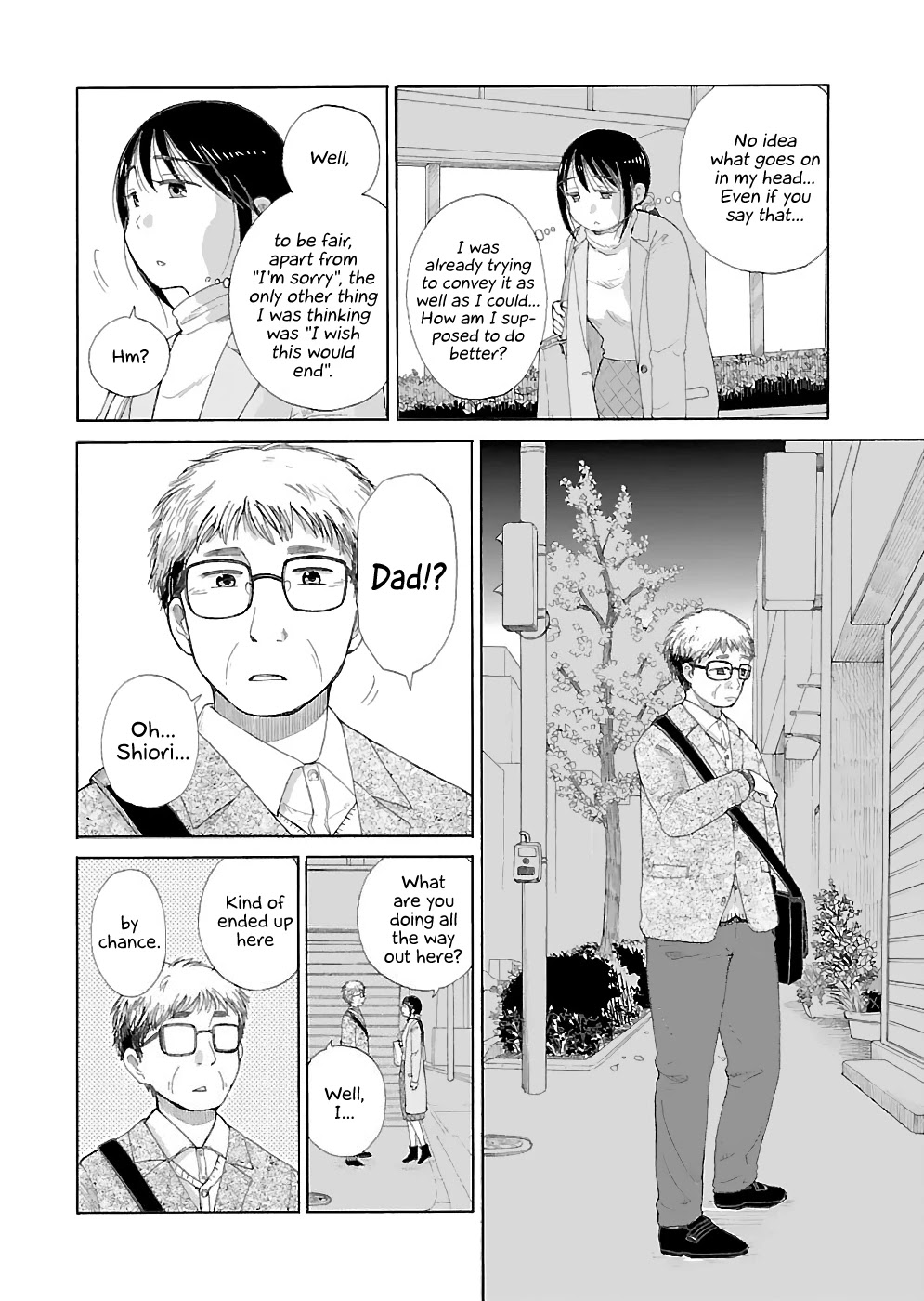Itai onee-san wa sukidesu ka? Chapter 21 page 2 - Chapter 21: Painful Father and Daughter