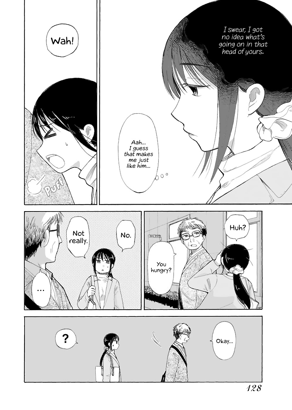 Itai onee-san wa sukidesu ka? Chapter 21 page 4 - Chapter 21: Painful Father and Daughter
