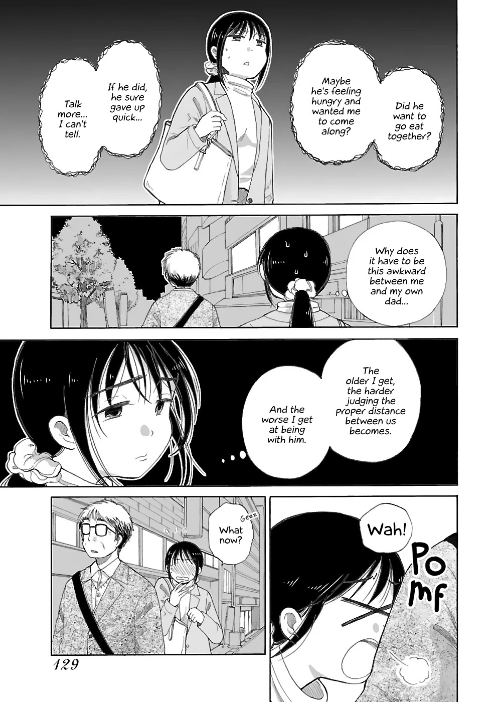 Itai onee-san wa sukidesu ka? Chapter 21 page 5 - Chapter 21: Painful Father and Daughter