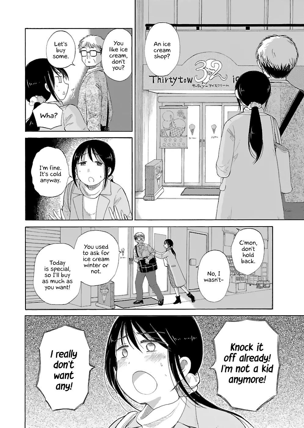 Itai onee-san wa sukidesu ka? Chapter 21 page 6 - Chapter 21: Painful Father and Daughter