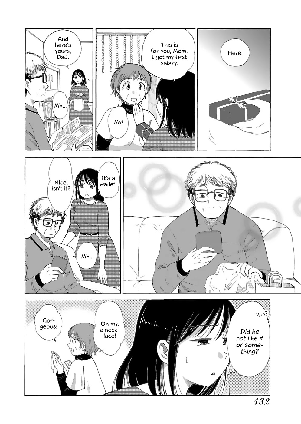 Itai onee-san wa sukidesu ka? Chapter 21 page 8 - Chapter 21: Painful Father and Daughter