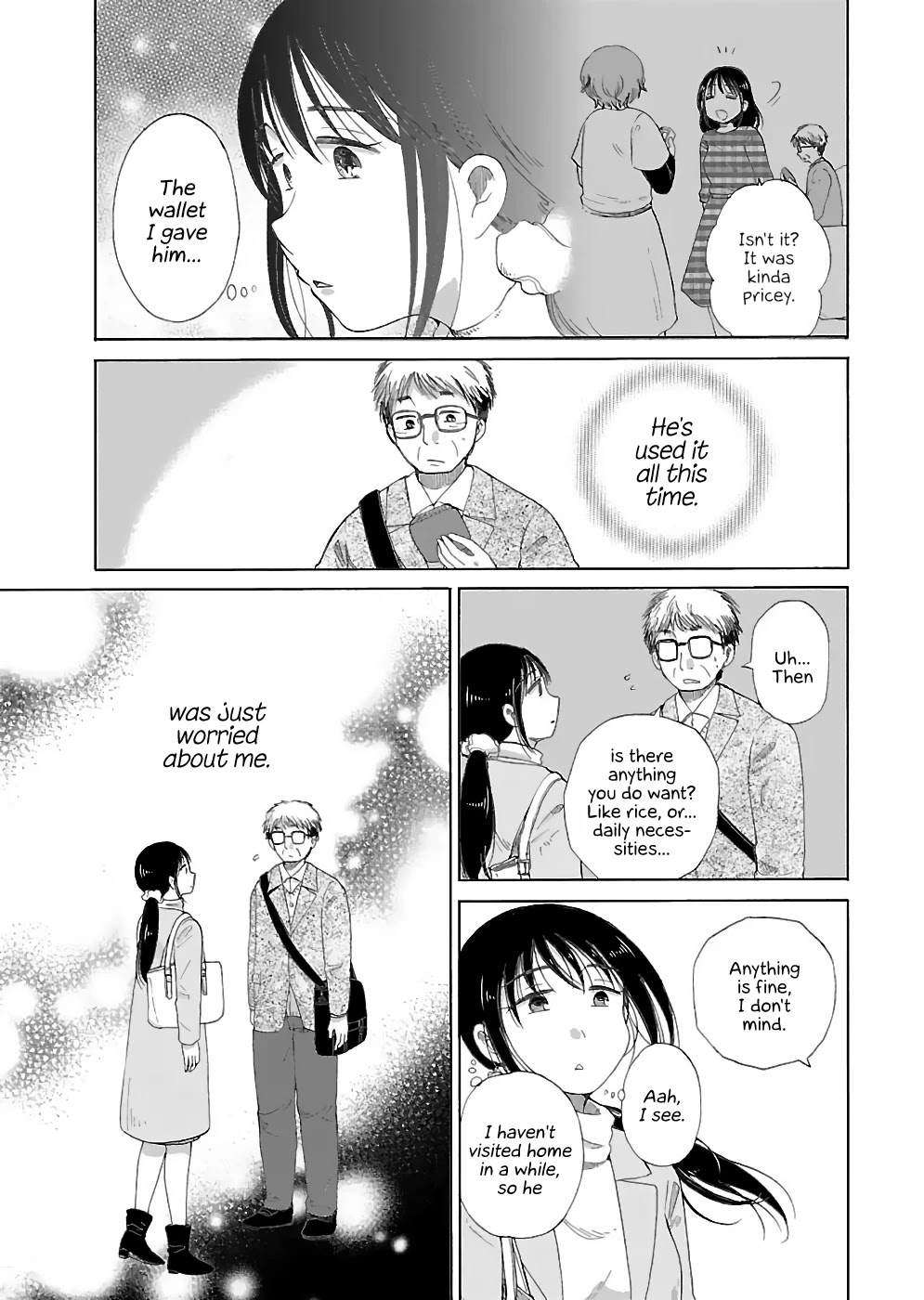 Itai onee-san wa sukidesu ka? Chapter 21 page 9 - Chapter 21: Painful Father and Daughter