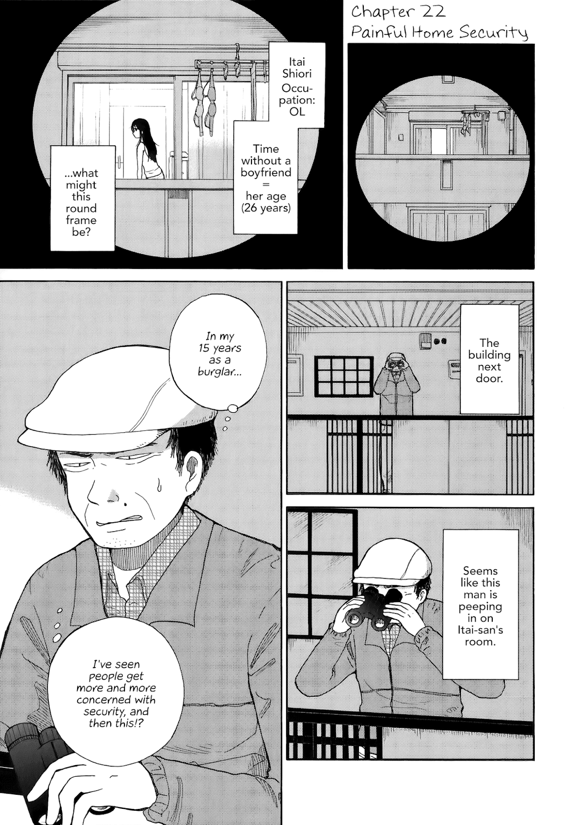 Itai onee-san wa sukidesu ka? Chapter 22 page 2 - Chapter 22: Painful Home Security