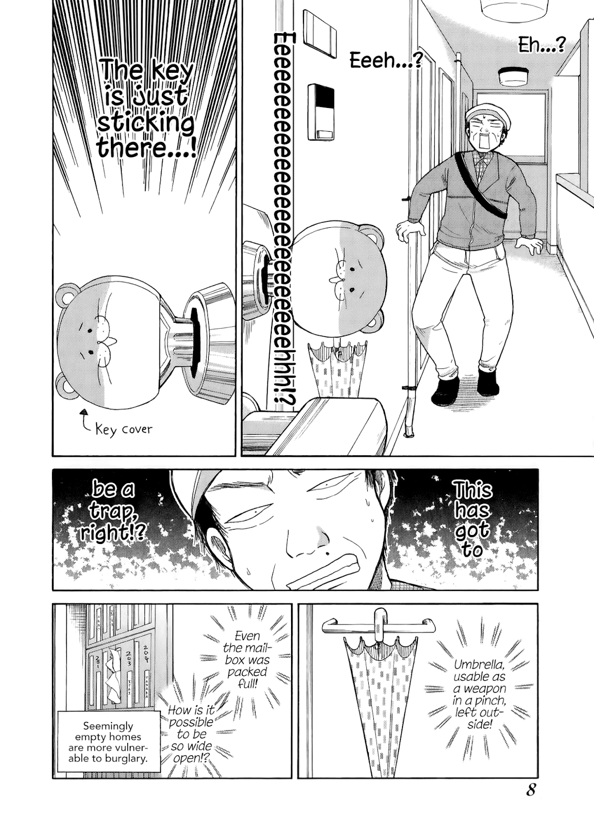 Itai onee-san wa sukidesu ka? Chapter 22 page 7 - Chapter 22: Painful Home Security