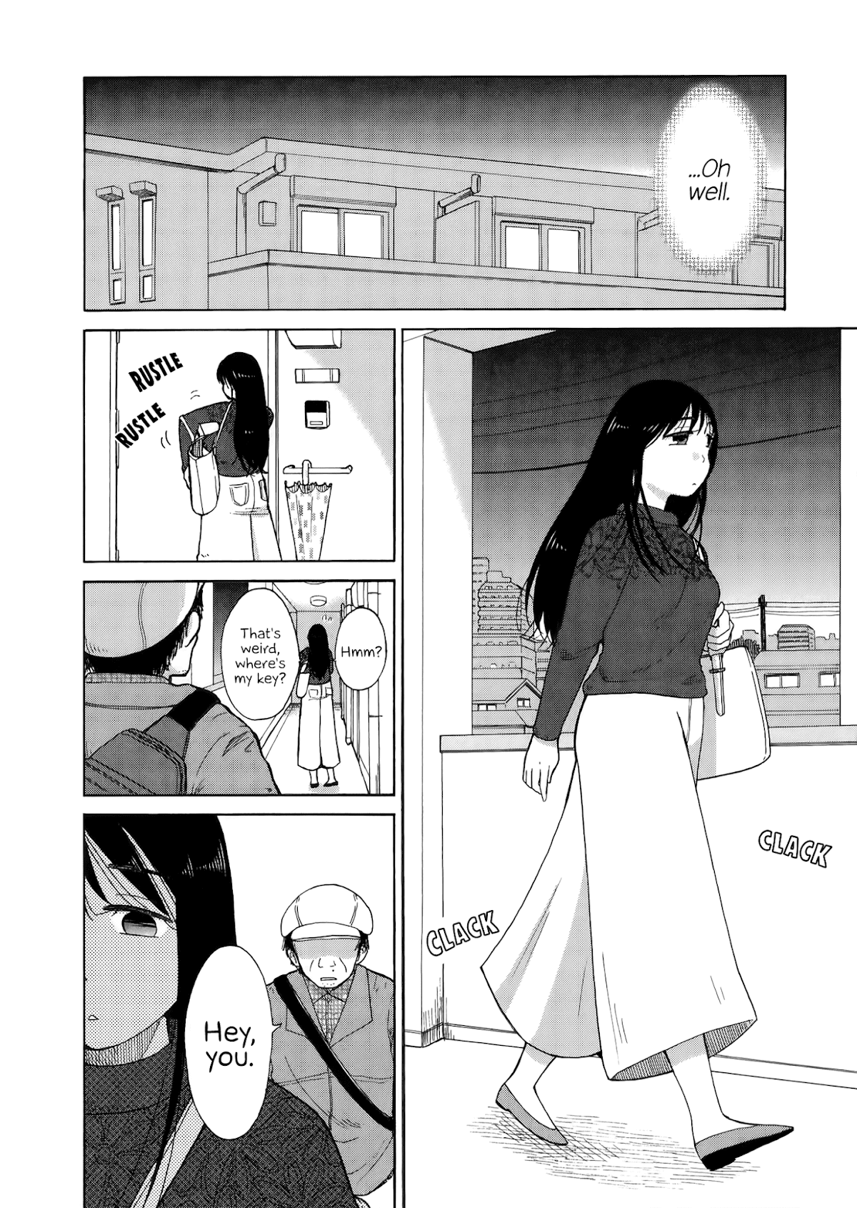 Itai onee-san wa sukidesu ka? Chapter 22 page 9 - Chapter 22: Painful Home Security