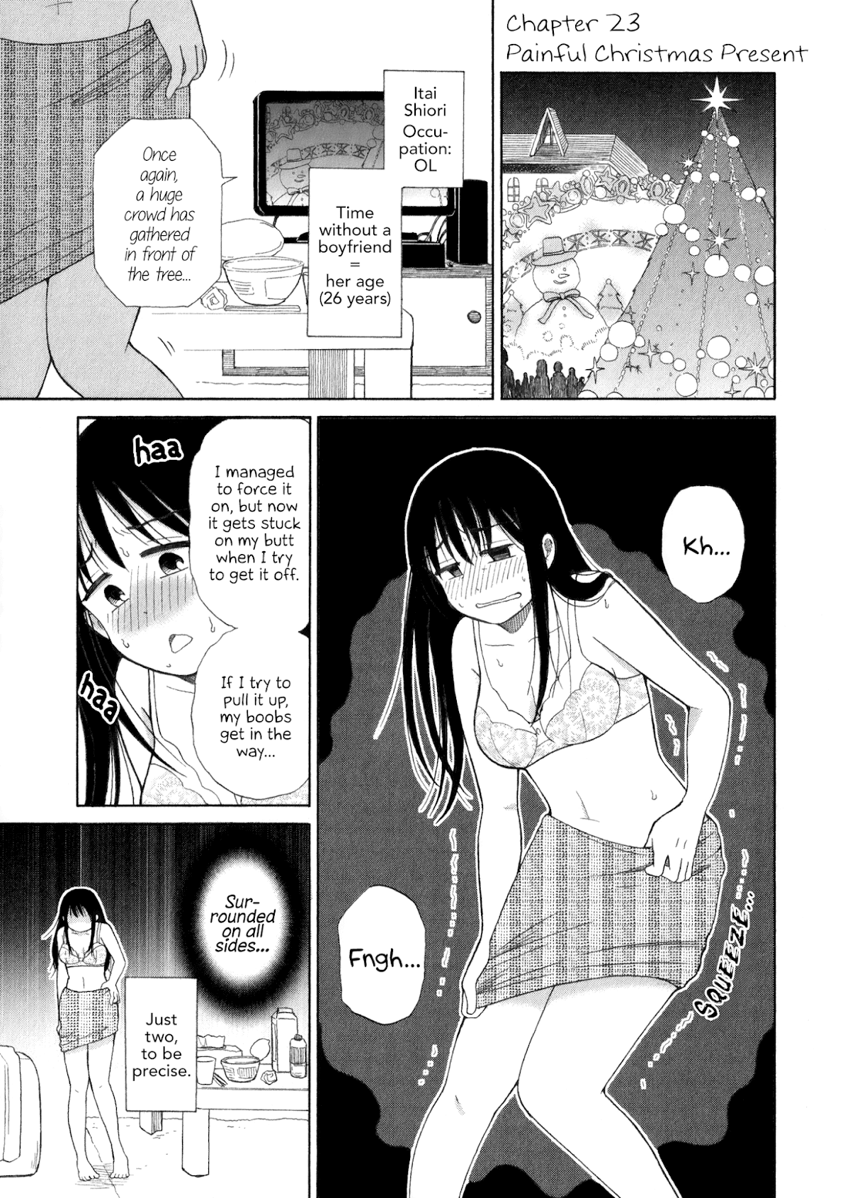Itai onee-san wa sukidesu ka? Chapter 23 page 1 - Chapter 23: Painful Christmas Present