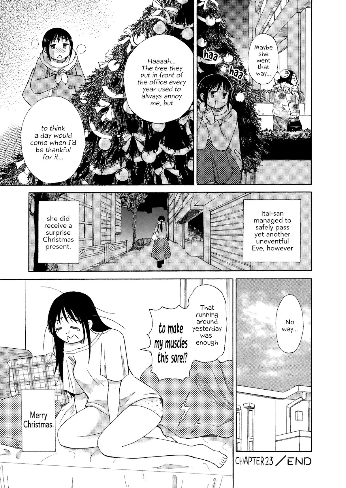 Itai onee-san wa sukidesu ka? Chapter 23 page 10 - Chapter 23: Painful Christmas Present