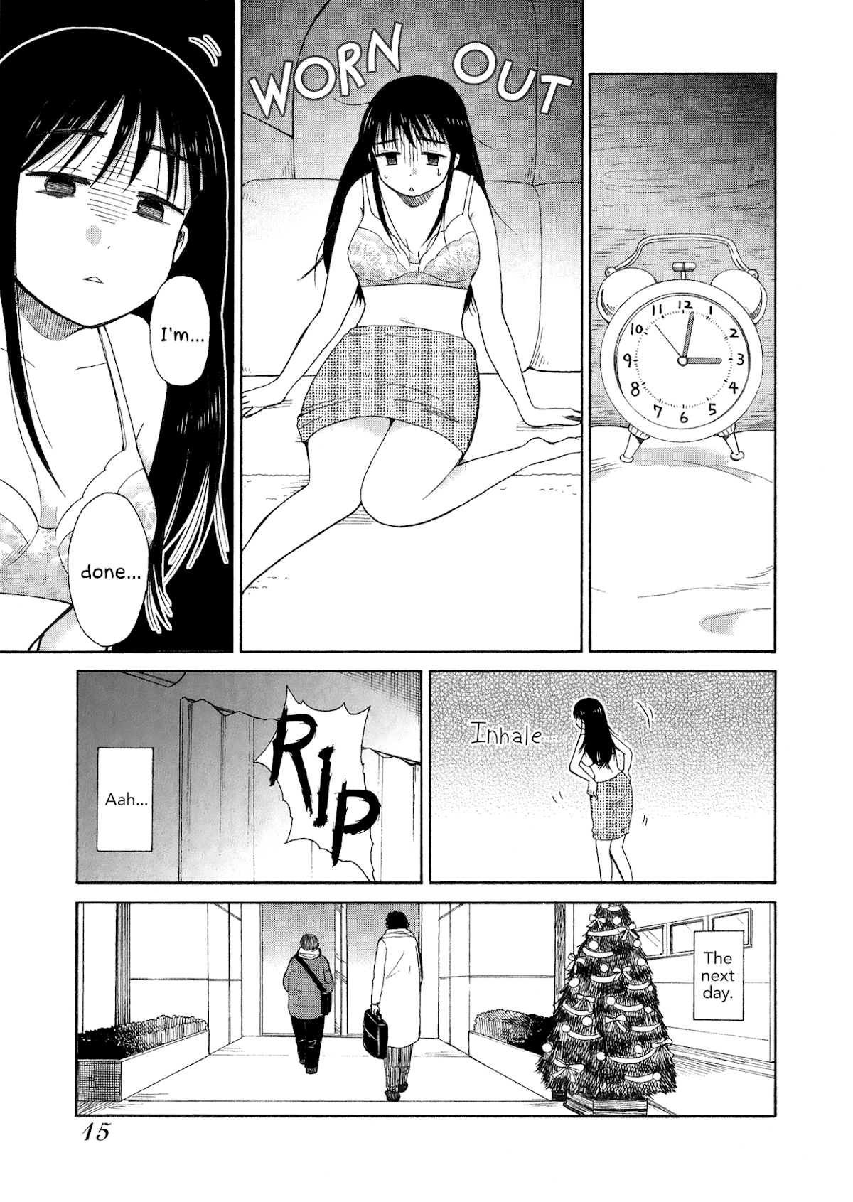 Itai onee-san wa sukidesu ka? Chapter 23 page 3 - Chapter 23: Painful Christmas Present