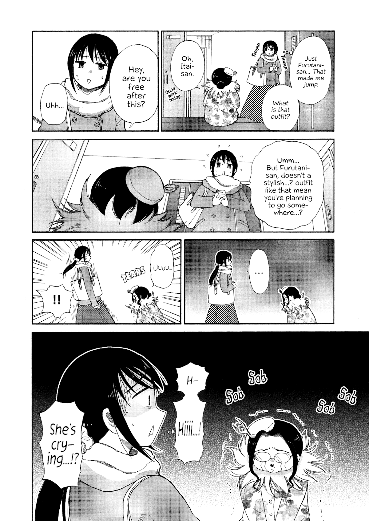 Itai onee-san wa sukidesu ka? Chapter 23 page 6 - Chapter 23: Painful Christmas Present