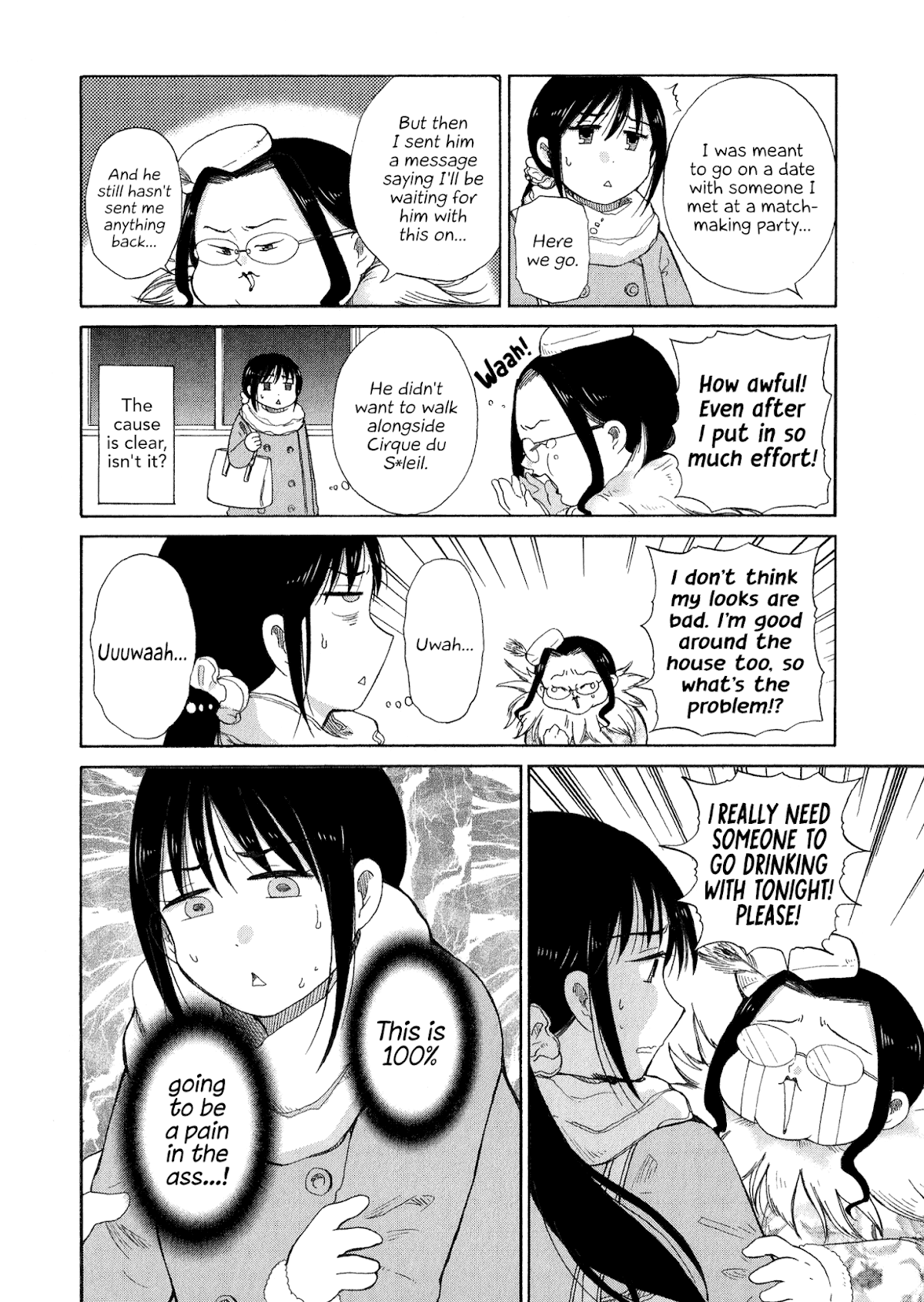 Itai onee-san wa sukidesu ka? Chapter 23 page 8 - Chapter 23: Painful Christmas Present