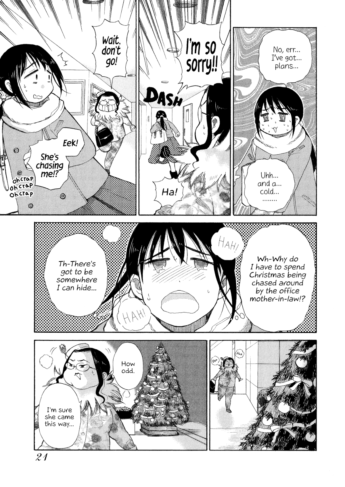 Itai onee-san wa sukidesu ka? Chapter 23 page 9 - Chapter 23: Painful Christmas Present