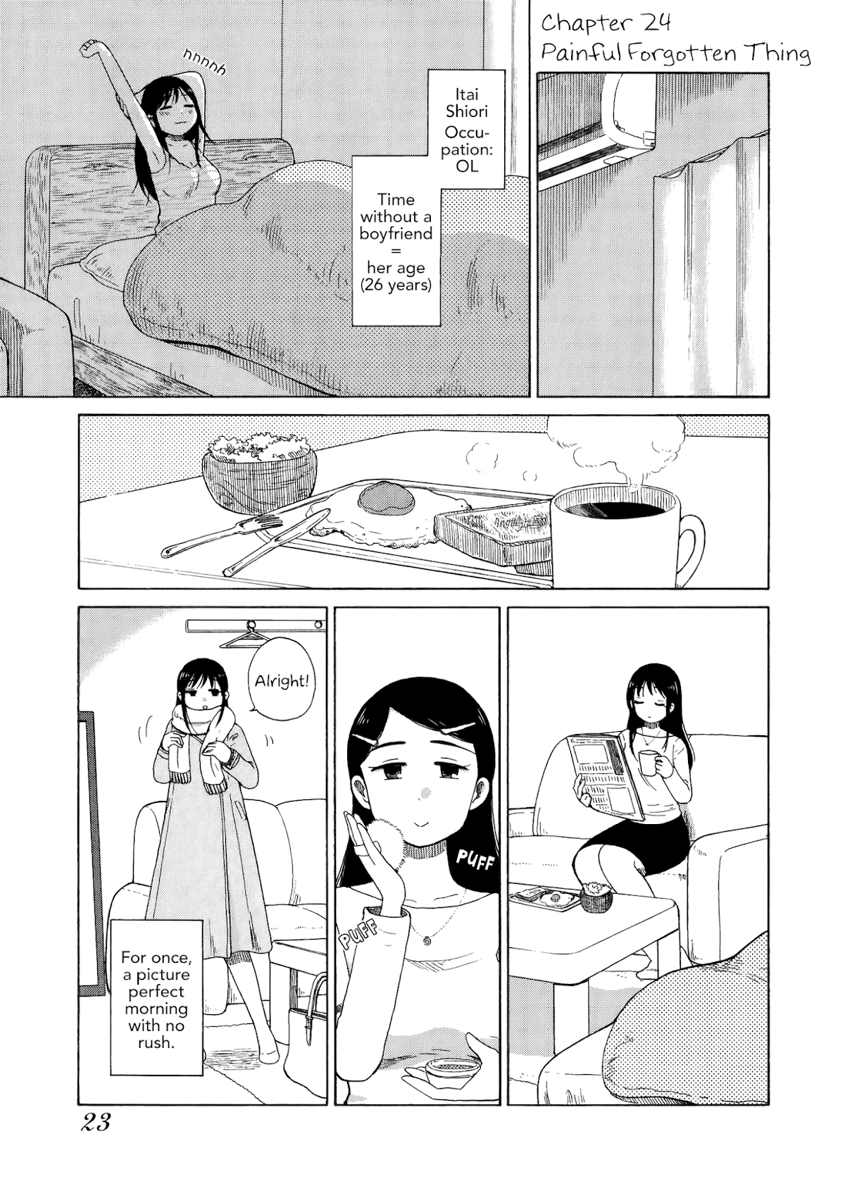Itai onee-san wa sukidesu ka? Chapter 24 page 1 - Chapter 24: Painful Forgotten Thing