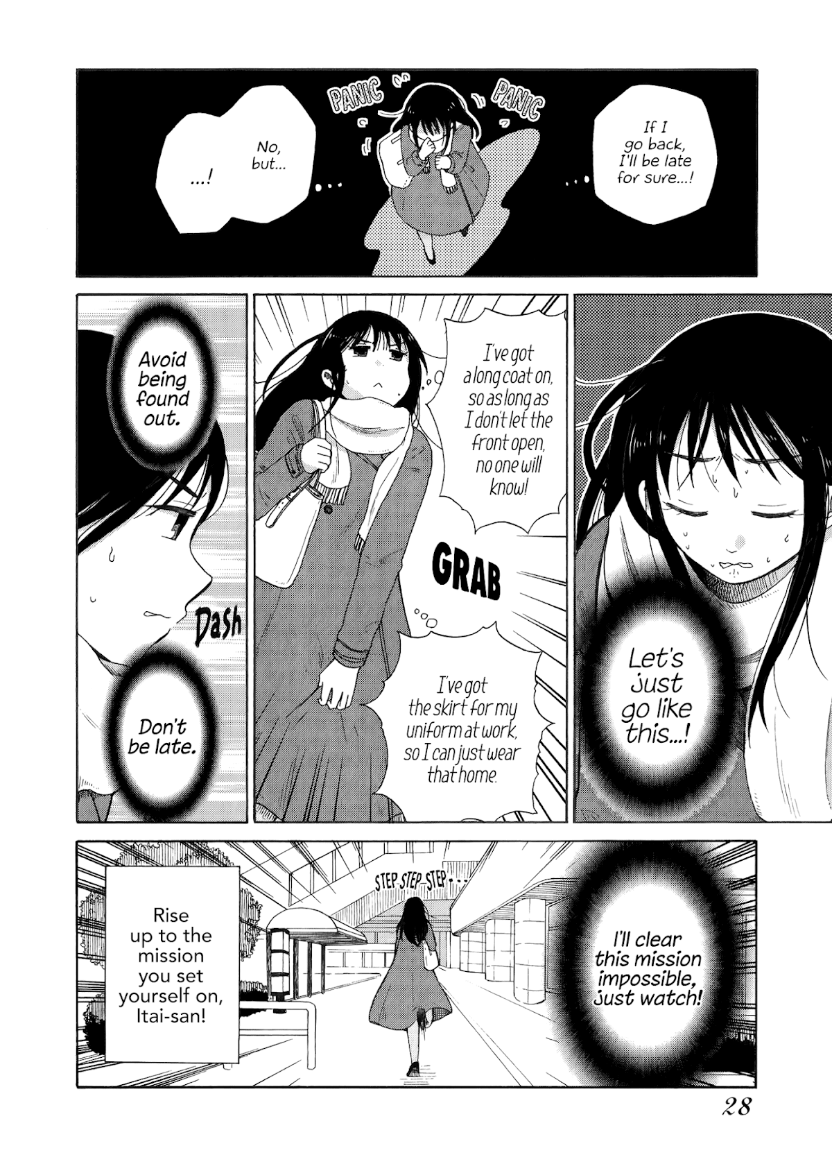 Itai onee-san wa sukidesu ka? Chapter 24 page 6 - Chapter 24: Painful Forgotten Thing