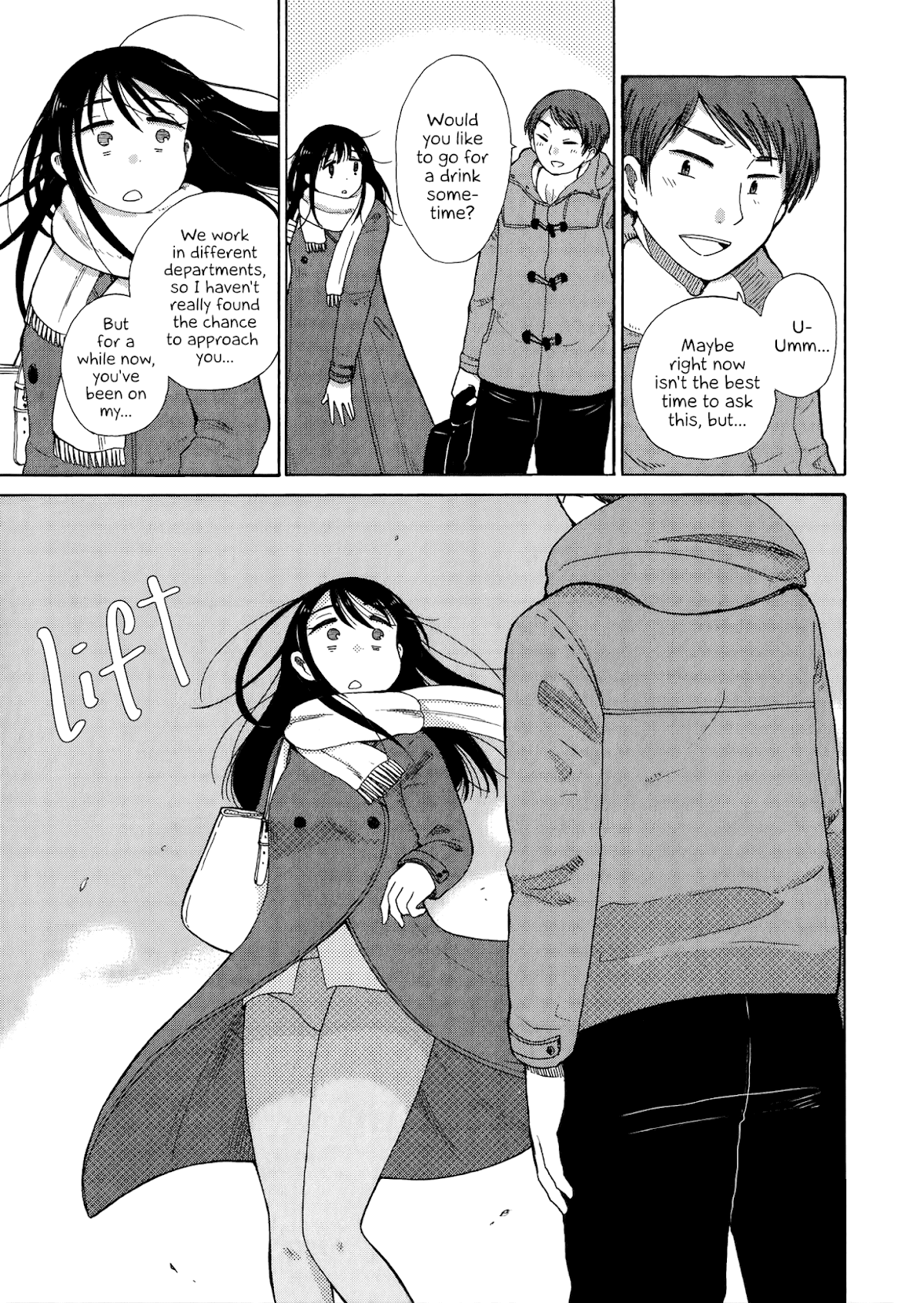 Itai onee-san wa sukidesu ka? Chapter 24 page 9 - Chapter 24: Painful Forgotten Thing