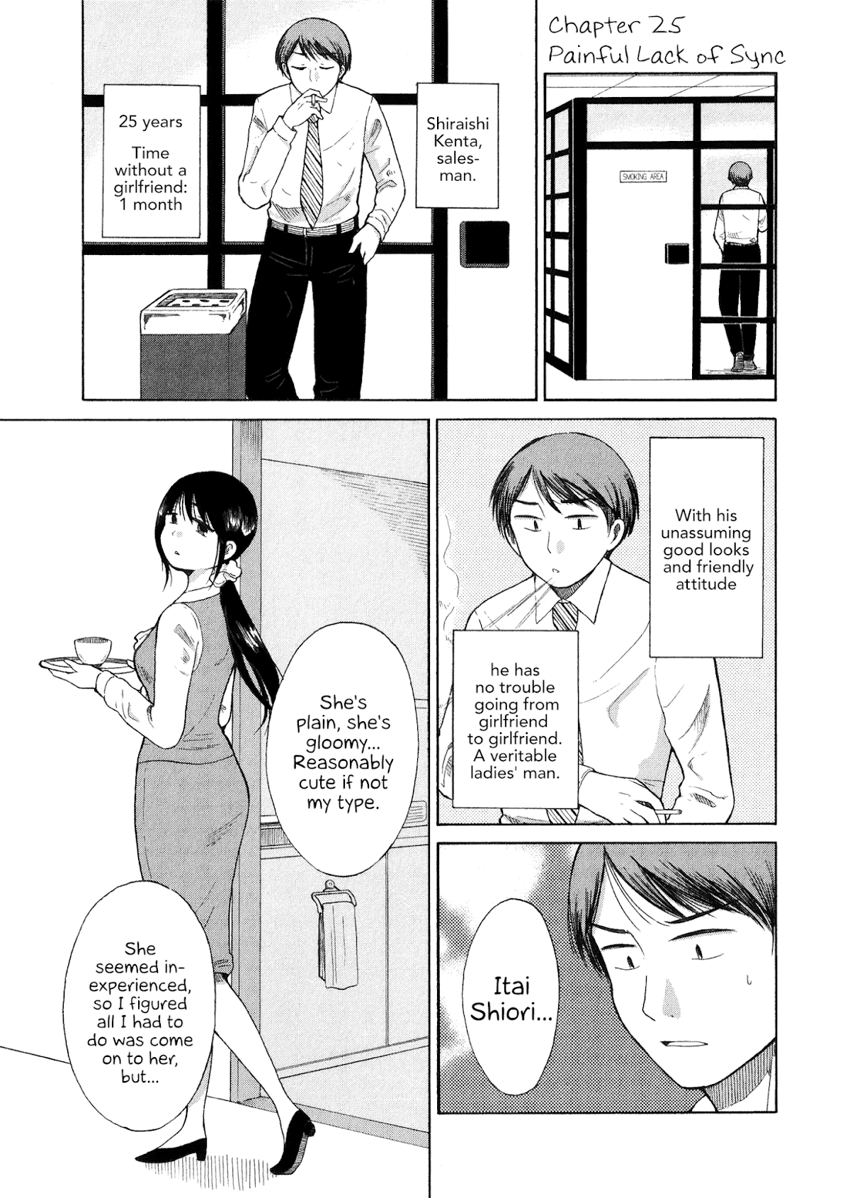 Itai onee-san wa sukidesu ka? Chapter 25 page 1 - Chapter 25: Painful Lack of Sync