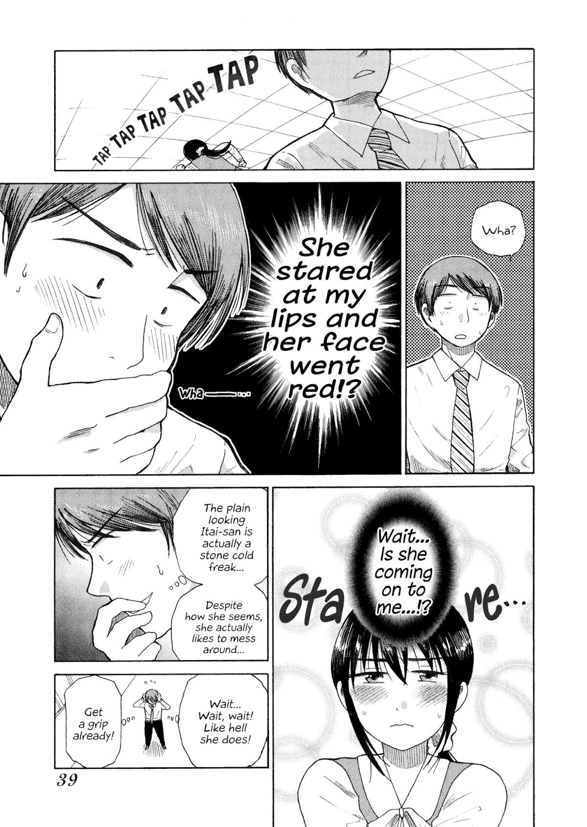 Itai onee-san wa sukidesu ka? Chapter 25 page 7 - Chapter 25: Painful Lack of Sync