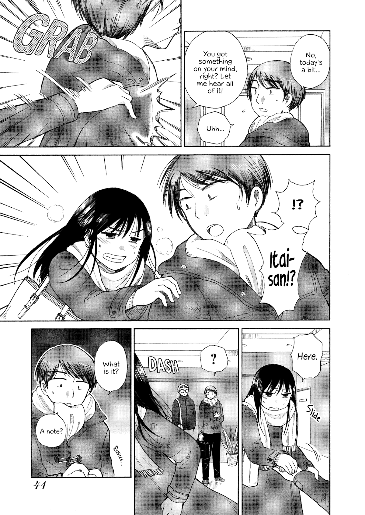 Itai onee-san wa sukidesu ka? Chapter 25 page 9 - Chapter 25: Painful Lack of Sync
