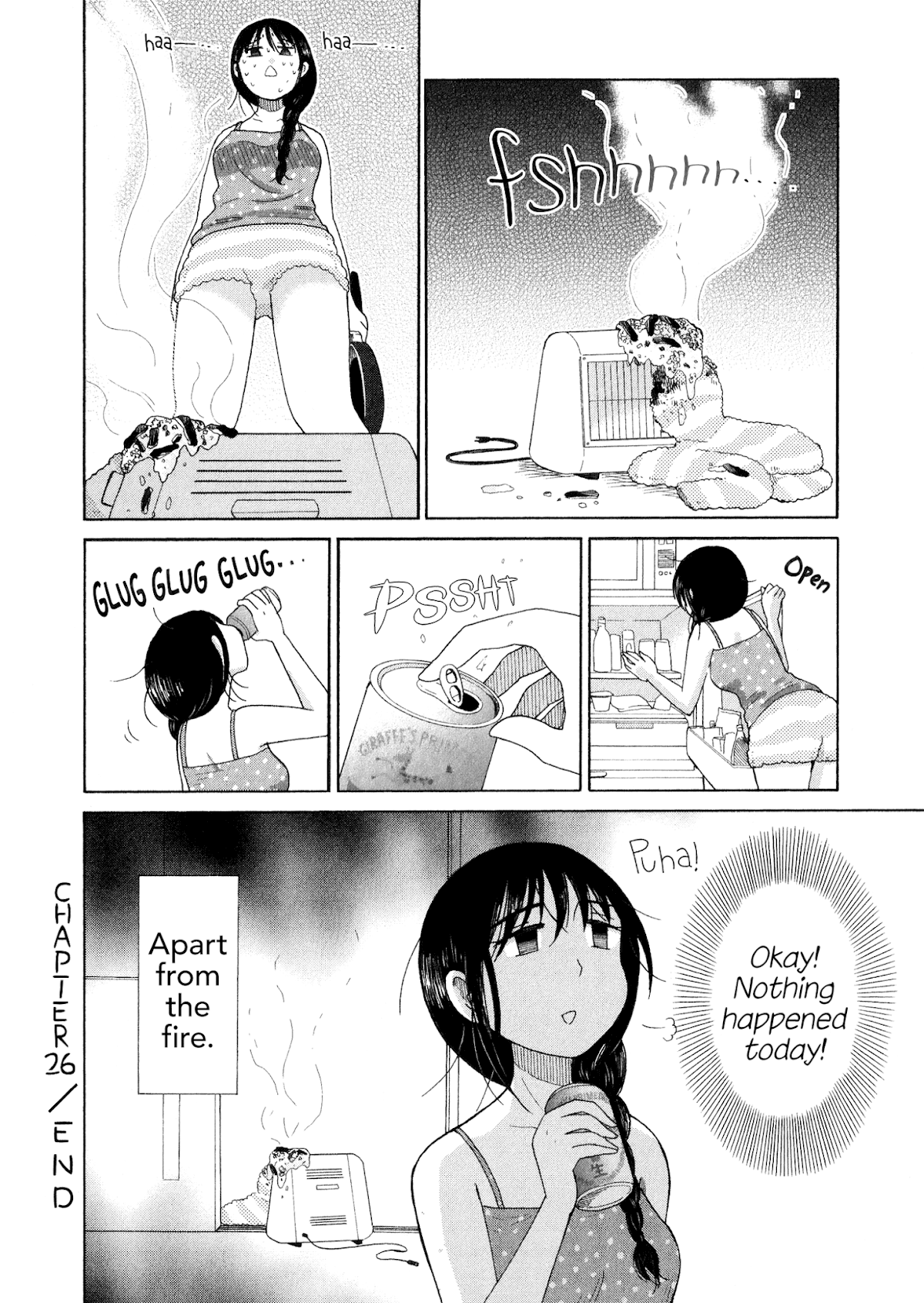 Itai onee-san wa sukidesu ka? Chapter 26 page 10 - Chapter 26: Painful Conference