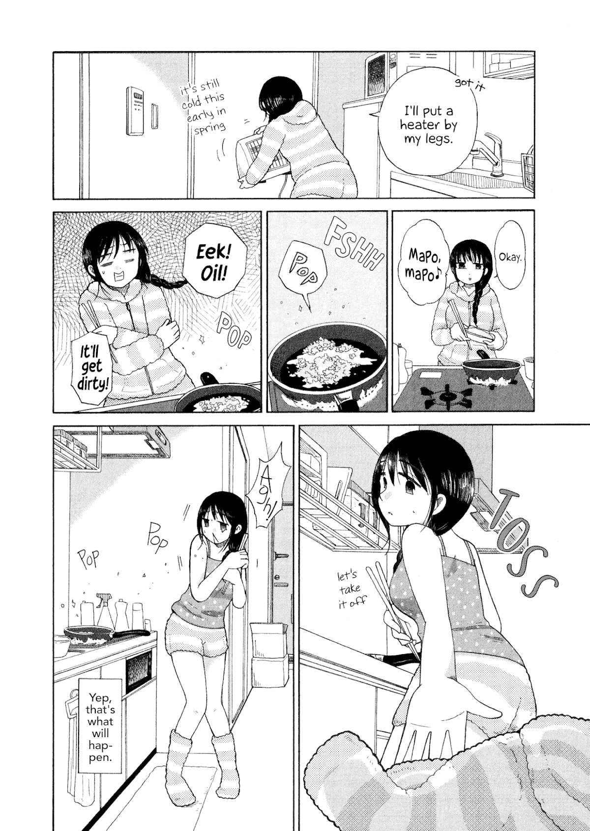 Itai onee-san wa sukidesu ka? Chapter 26 page 6 - Chapter 26: Painful Conference