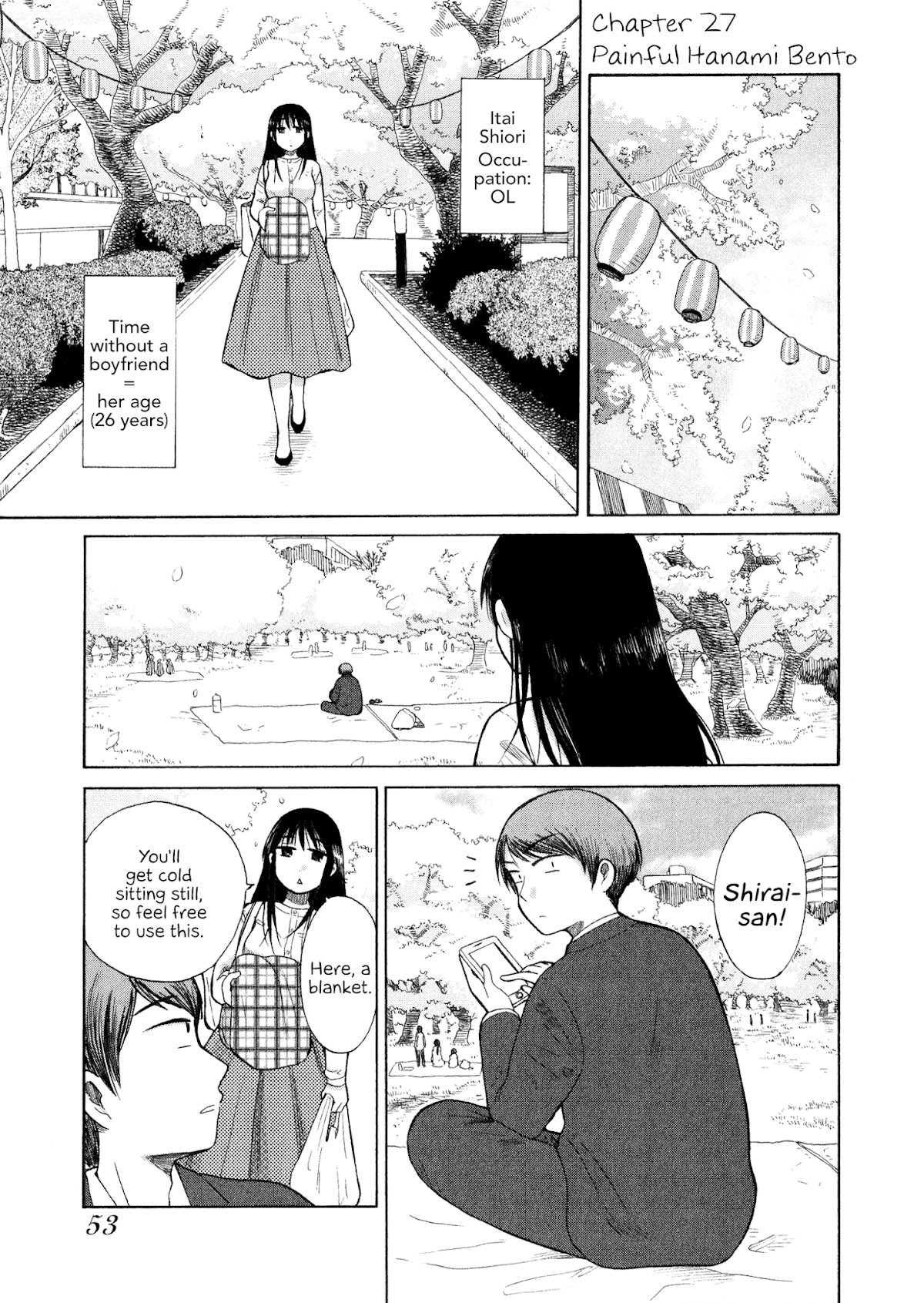 Itai onee-san wa sukidesu ka? Chapter 27 page 1 - Chapter 27: Painful Hanami Bento