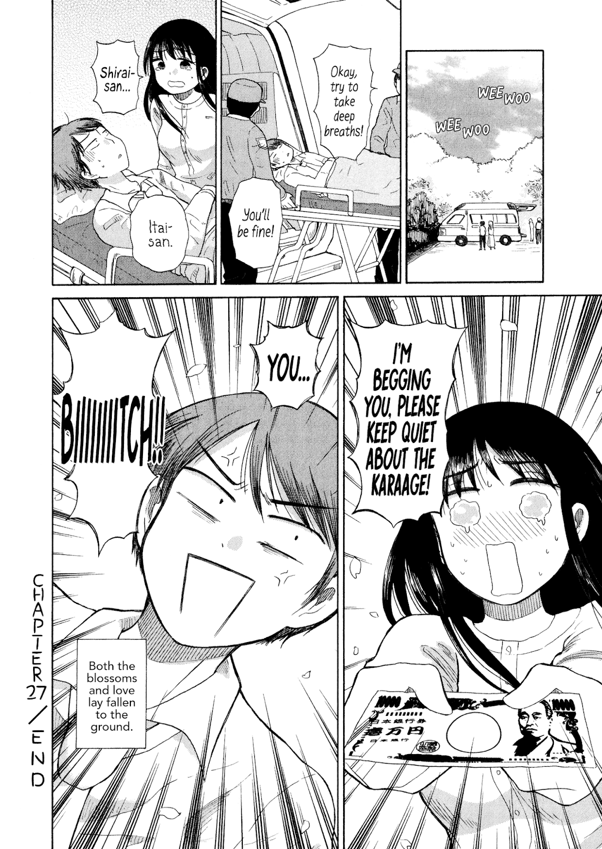 Itai onee-san wa sukidesu ka? Chapter 27 page 10 - Chapter 27: Painful Hanami Bento