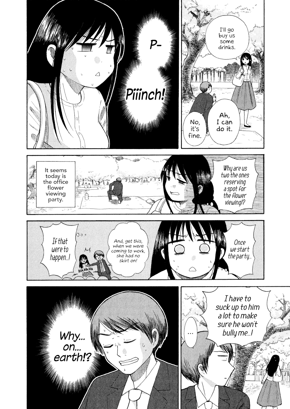 Itai onee-san wa sukidesu ka? Chapter 27 page 2 - Chapter 27: Painful Hanami Bento