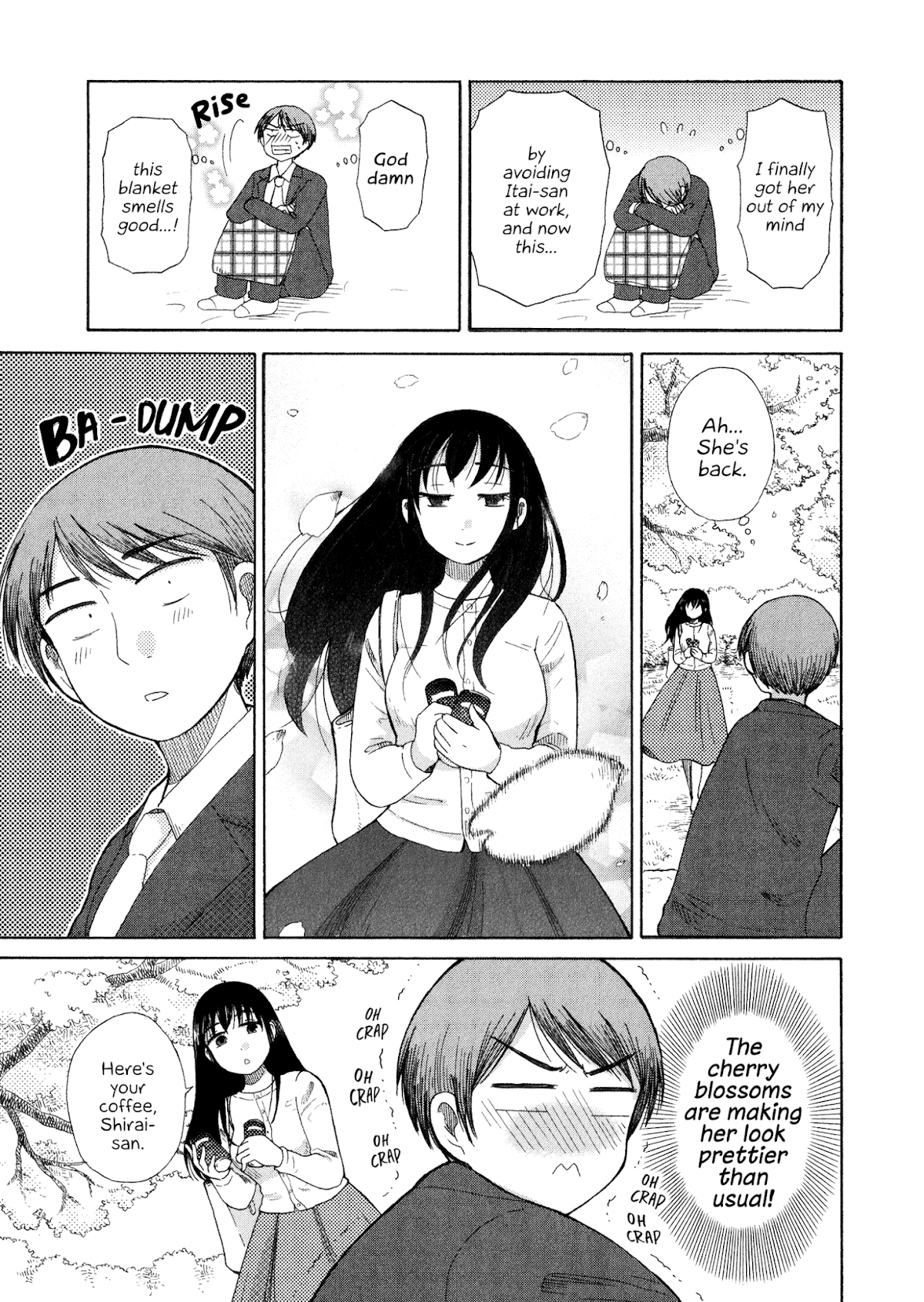 Itai onee-san wa sukidesu ka? Chapter 27 page 3 - Chapter 27: Painful Hanami Bento