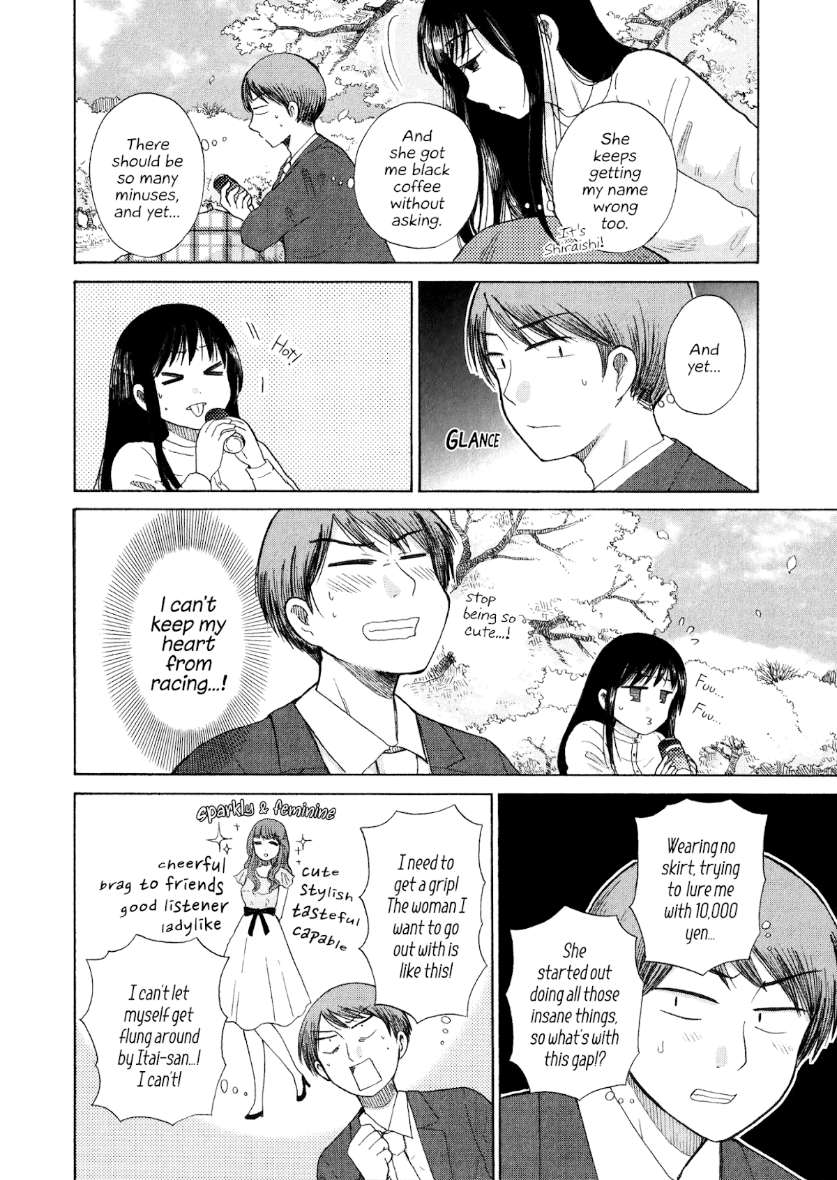 Itai onee-san wa sukidesu ka? Chapter 27 page 4 - Chapter 27: Painful Hanami Bento