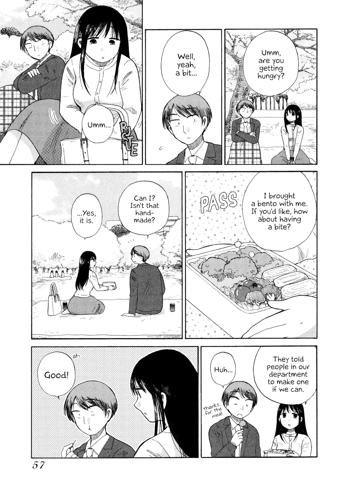 Itai onee-san wa sukidesu ka? Chapter 27 page 5 - Chapter 27: Painful Hanami Bento