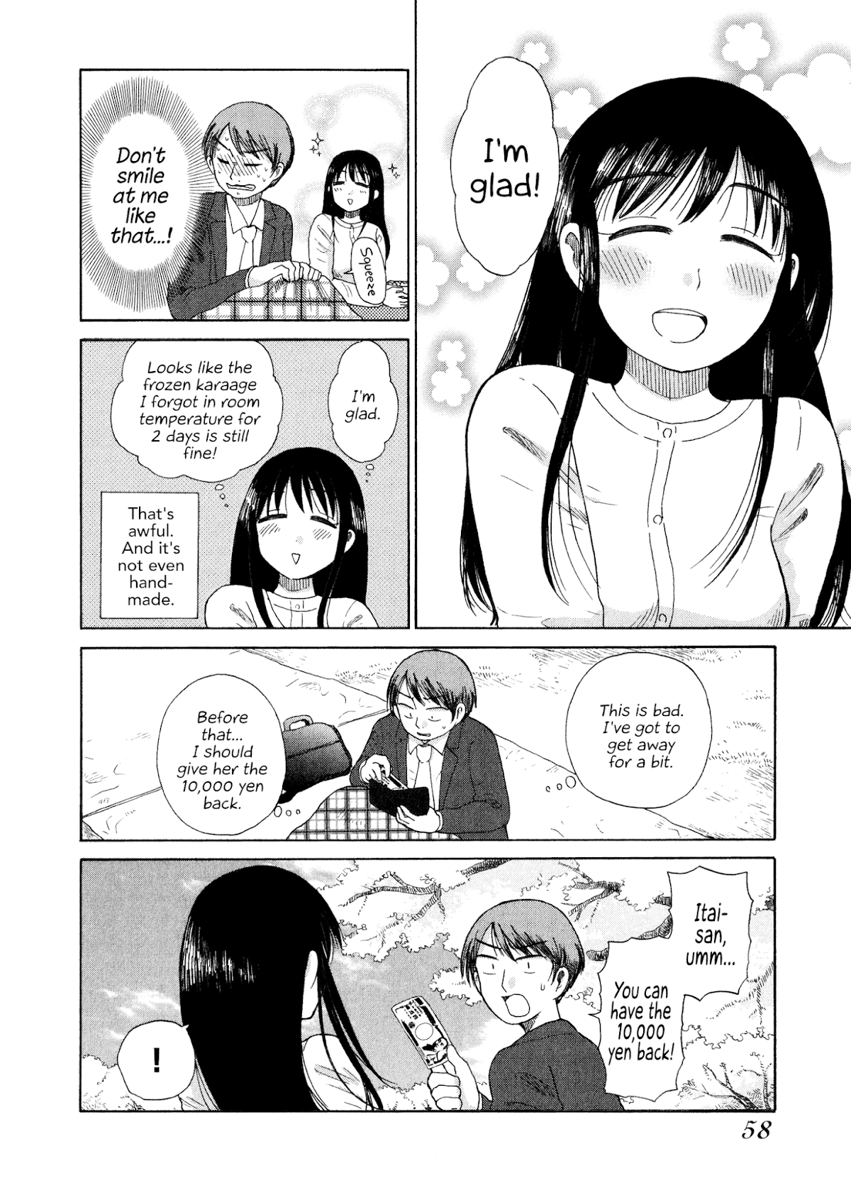 Itai onee-san wa sukidesu ka? Chapter 27 page 6 - Chapter 27: Painful Hanami Bento