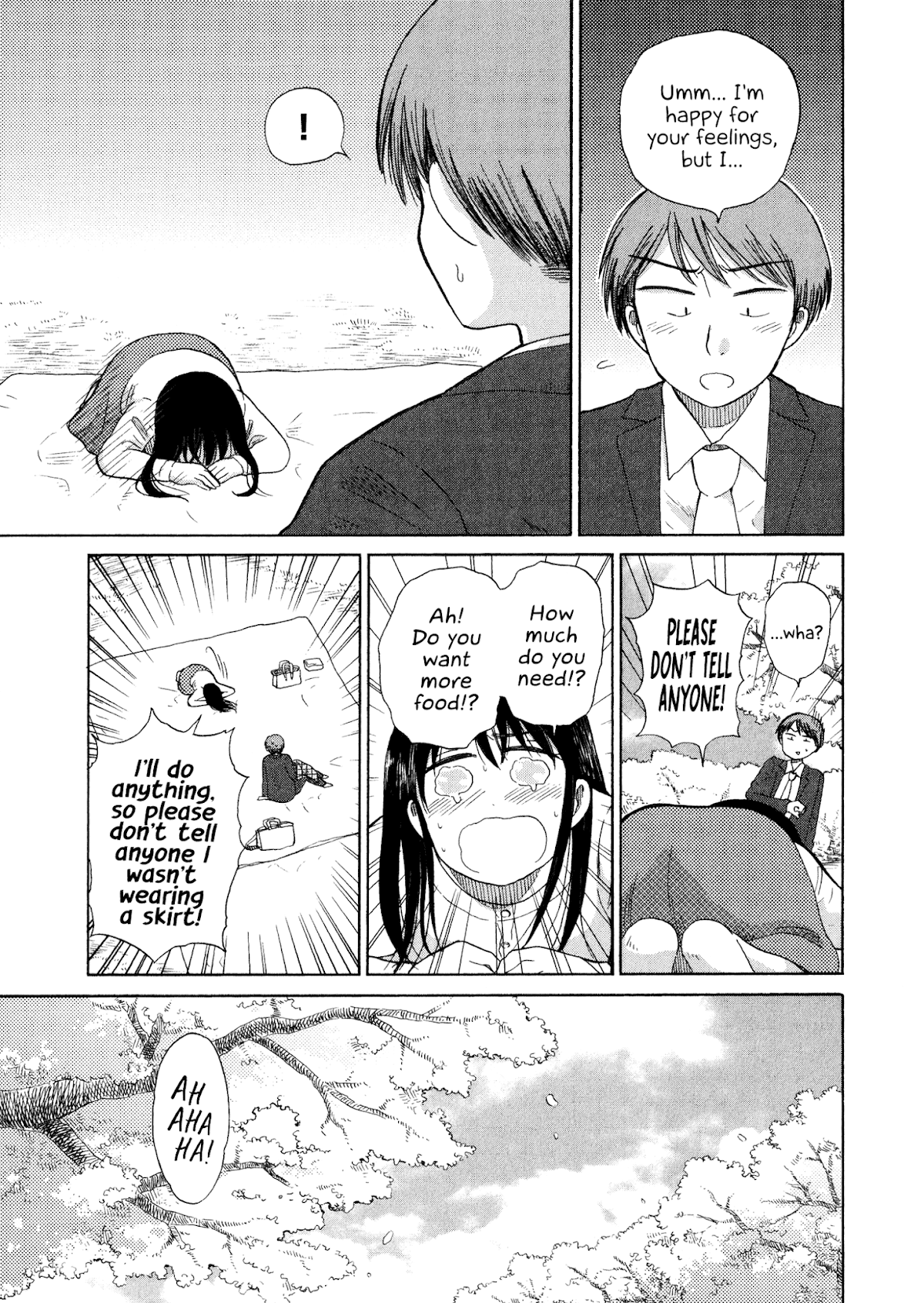 Itai onee-san wa sukidesu ka? Chapter 27 page 7 - Chapter 27: Painful Hanami Bento