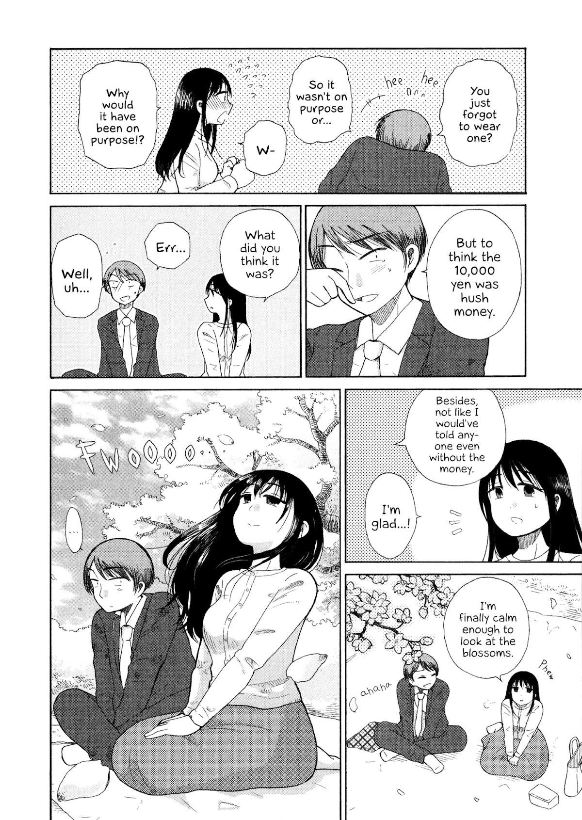 Itai onee-san wa sukidesu ka? Chapter 27 page 8 - Chapter 27: Painful Hanami Bento