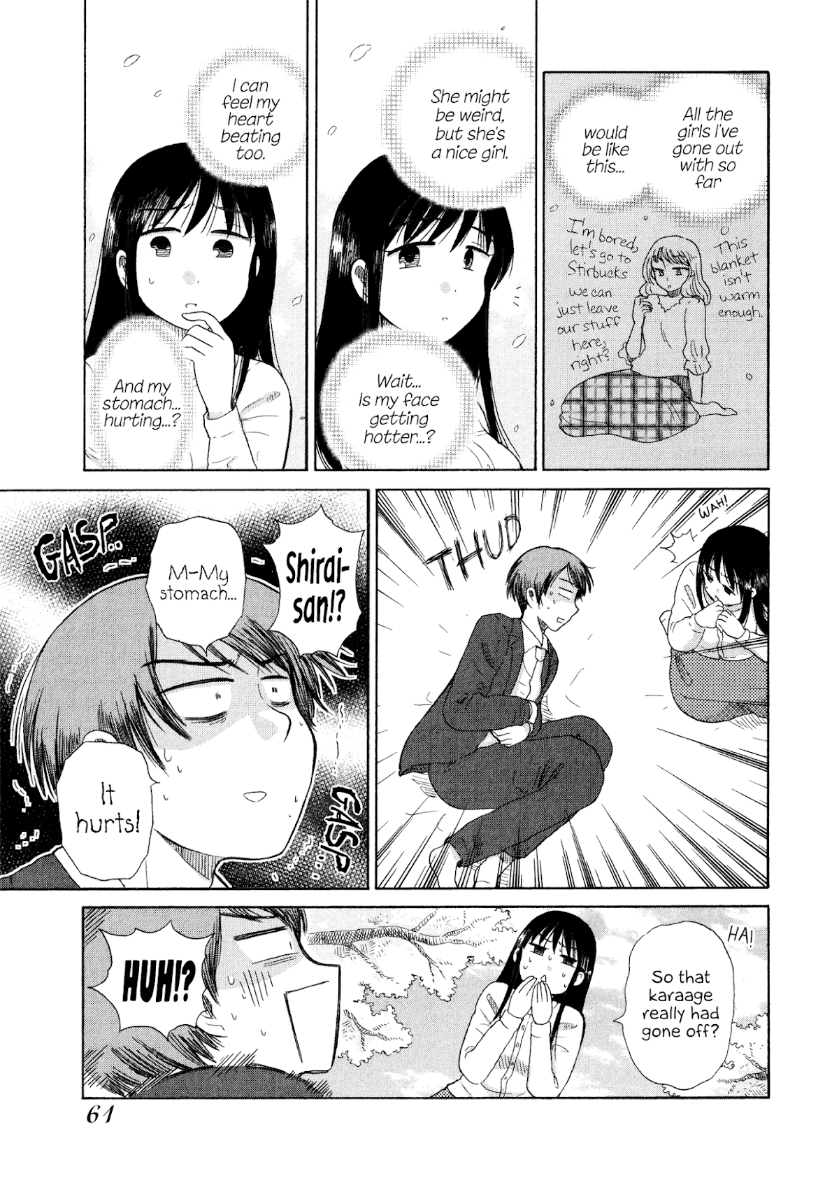 Itai onee-san wa sukidesu ka? Chapter 27 page 9 - Chapter 27: Painful Hanami Bento