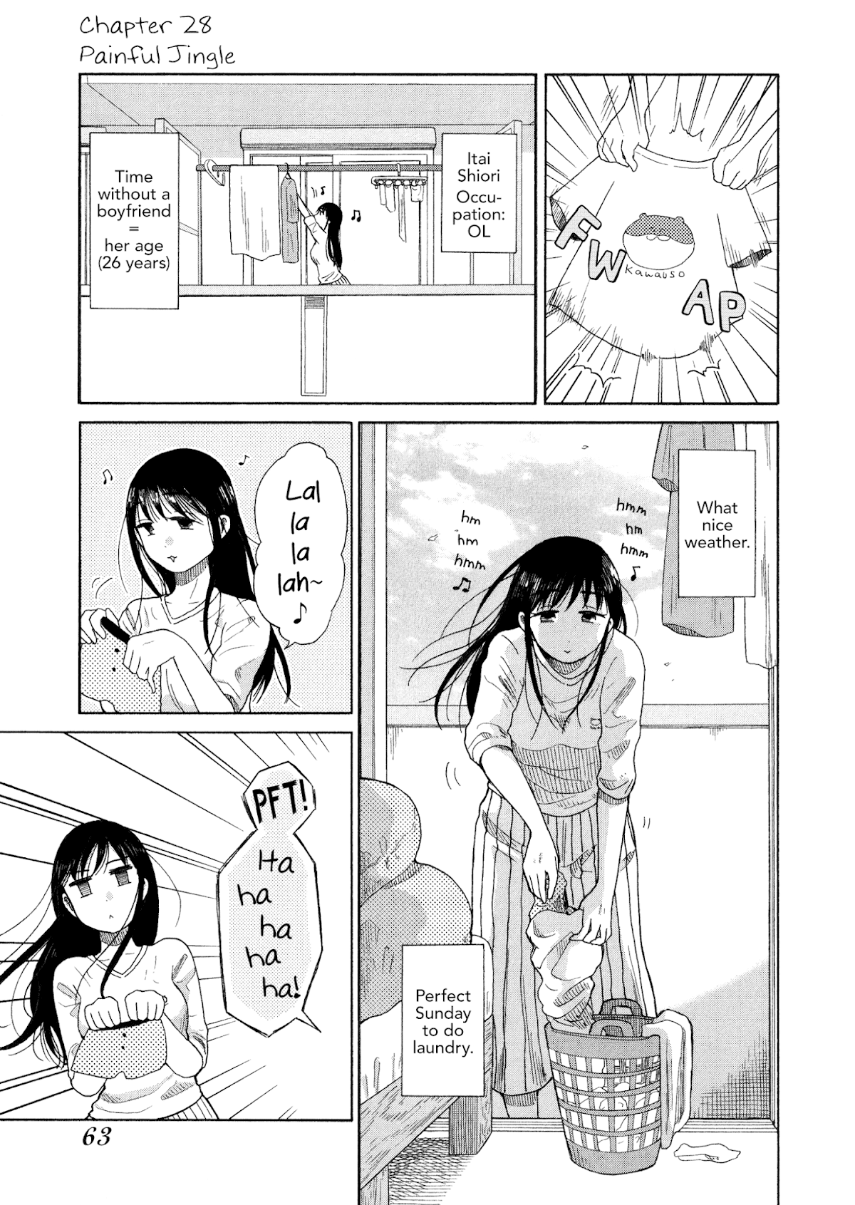 Itai onee-san wa sukidesu ka? Chapter 28 page 1 - Chapter 28: Painful Jingle