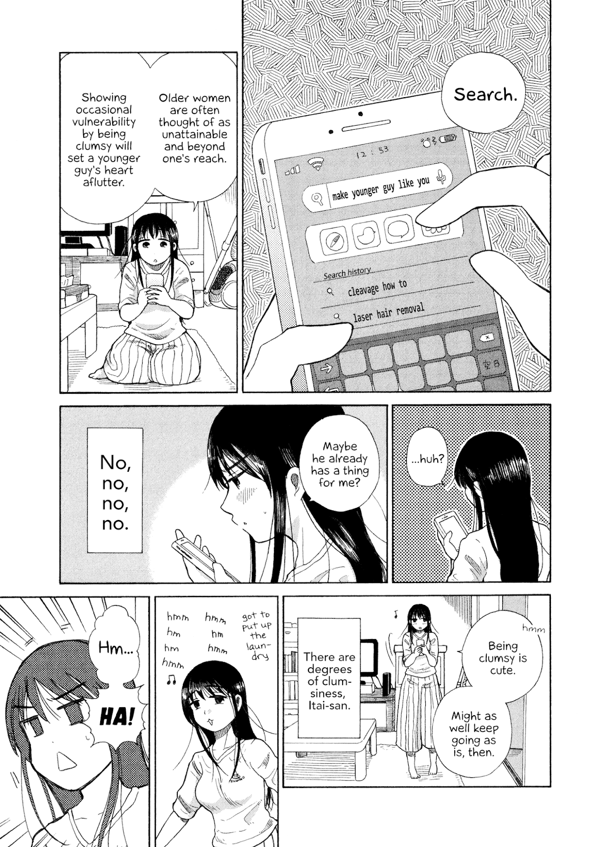 Itai onee-san wa sukidesu ka? Chapter 28 page 5 - Chapter 28: Painful Jingle