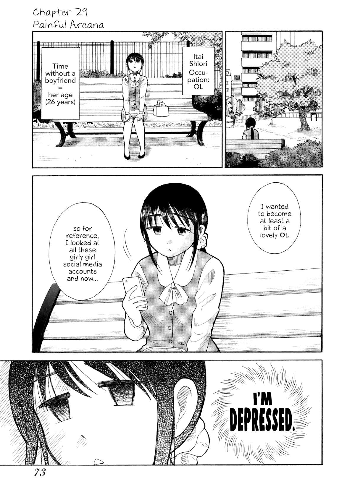Itai onee-san wa sukidesu ka? Chapter 29 page 1 - Chapter 29: Painful Arcana