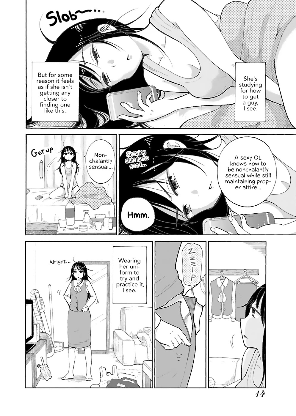 Itai onee-san wa sukidesu ka? Chapter 3 page 2 - Chapter 3: Painful Pose